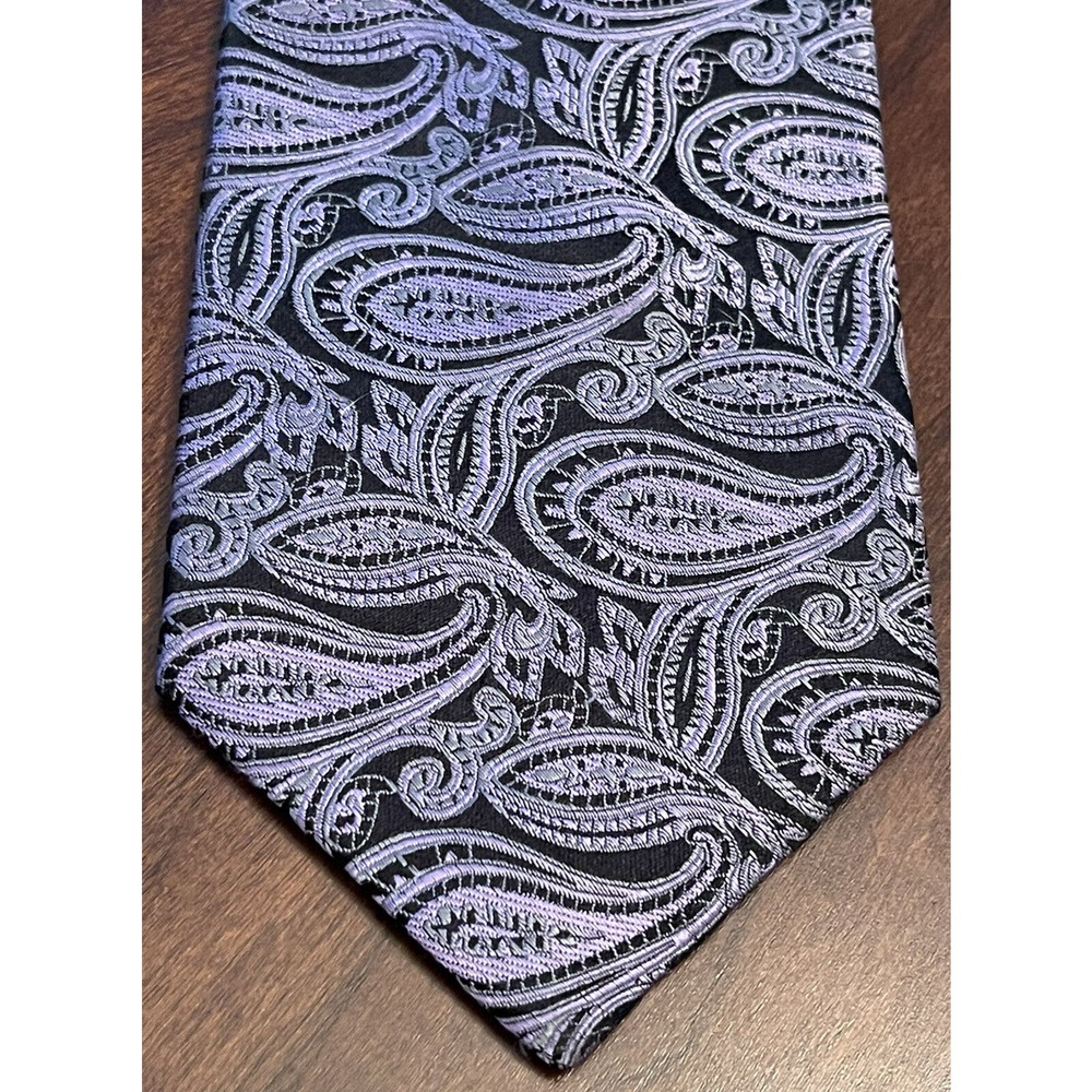 Alara Purple Hand Made Men’s Neck Tie Made In China